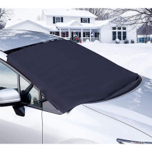 Cubierta de protección de nieve para parabrisas de automóvil